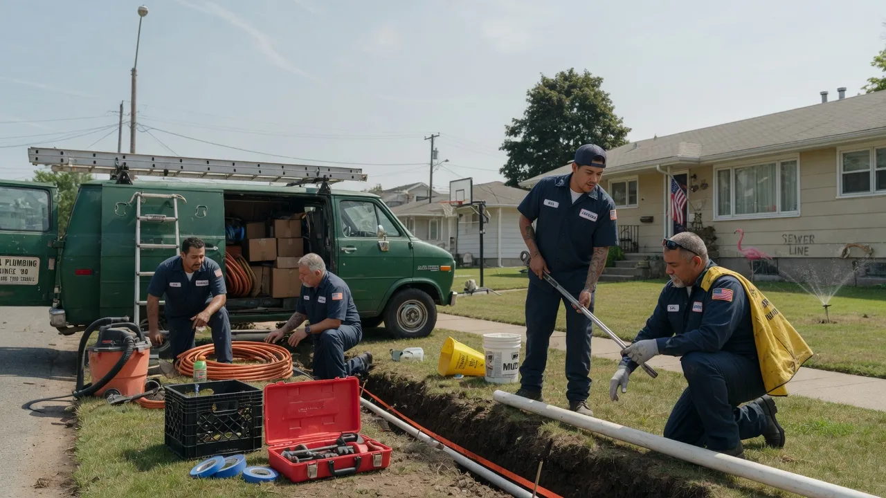 Gas Line Installation in Amherst, WI near me
